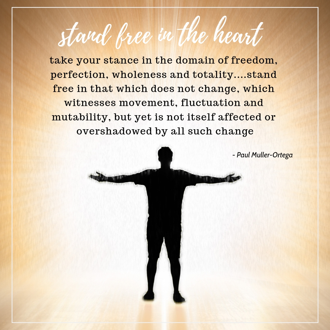Stand Free In The Heart